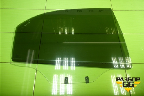 Стекло двери задней правой (седан) для Chevrolet Lanos с 2004г (Ланос)