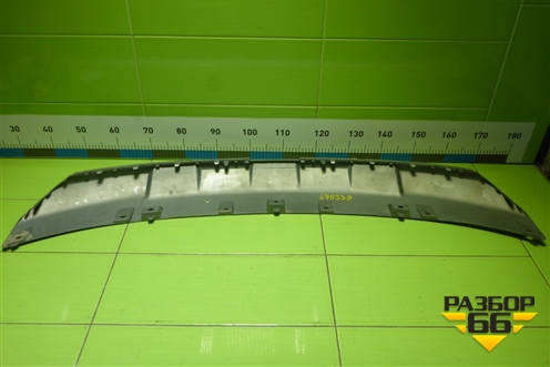 Накладка переднего бампера (на юбку) для Chery Tiggo 4 Pro с 2020г (Тиго 4 Про)