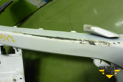 Бампер передний (до 2019г под парктроник и омыватели) (4M0807437L) для Audi Q7 c 2015г (Ку 7)