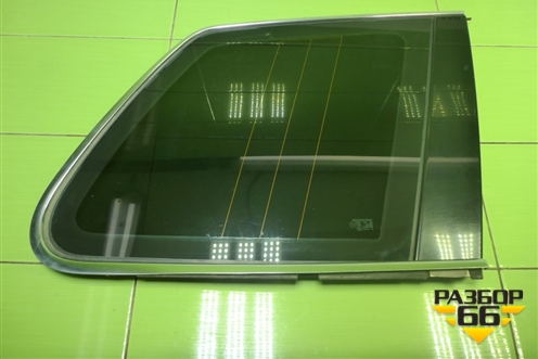 Стекло глухое правое для Volkswagen Touareg c 2002-2010г (Туарег)