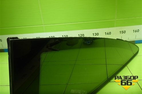 Стекло глухое левое (3-х дверный кузов) для Opel Corsa D с 2006-2014г (Корса Д)