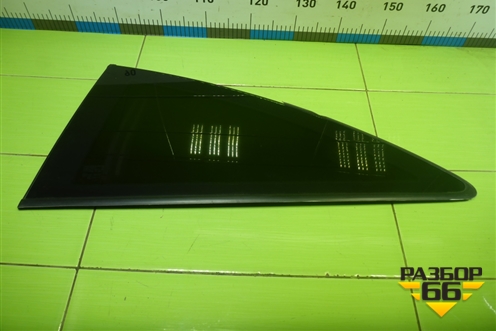 Стекло глухое левое (3-х дверный кузов) для Opel Corsa D с 2006-2014г (Корса Д)