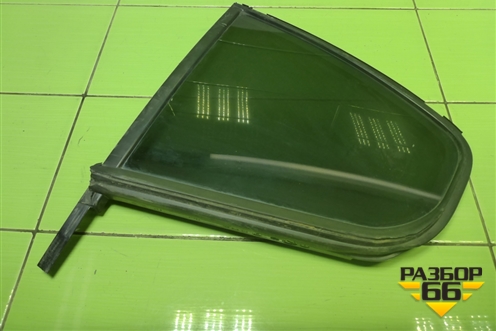 Стекло двери задней левой форточка (лифтбек) для Skoda Octavia (A7) с 2013г (Октавия)