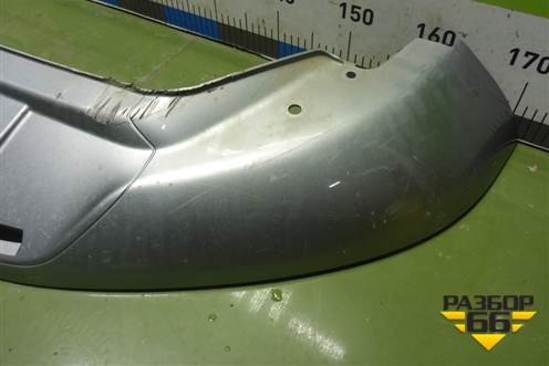 Юбка переднего бампера (2803106XST01A) для Haval Jolion с 2021г (Джолион)