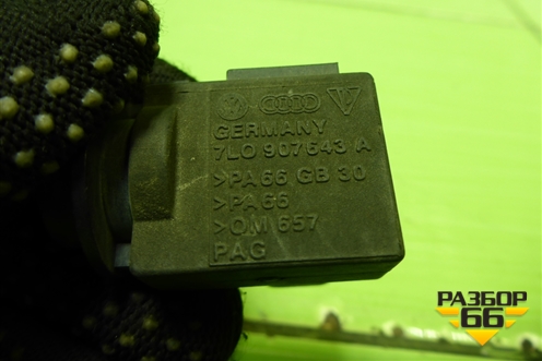 Датчик качества воздуха (7L0907643A) для Volkswagen Touareg c 2002-2010г (Туарег)