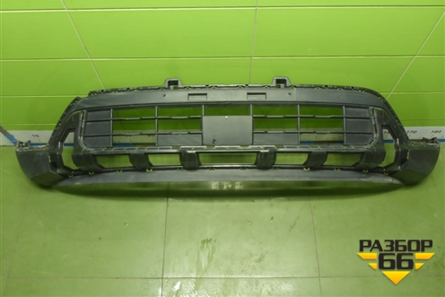 Бампер передний нижняя часть (после 2022г) (86512Q7500) для Kia Seltos с 2019-2025г (Селтос)