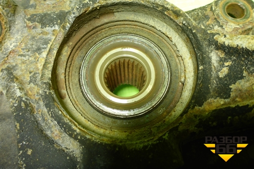 Кулак поворотный передний правый для Hyundai Solaris с 2010-2016г (Солярис)