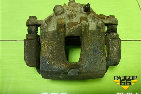 Суппорт передний левый для Hyundai Solaris с 2010-2016г (Солярис)