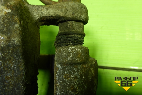 Суппорт передний левый для Hyundai Solaris с 2010-2016г (Солярис)