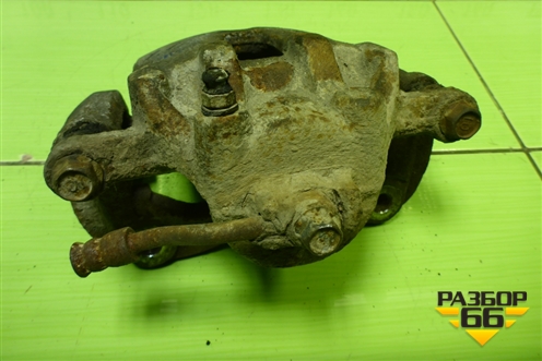 Суппорт передний левый для Hyundai Solaris с 2010-2016г (Солярис)