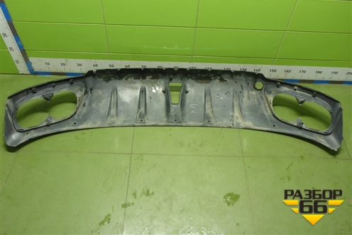 Юбка заднего бампера (2804102CR01) для Changan UNI-K с 2020г (Юни К)