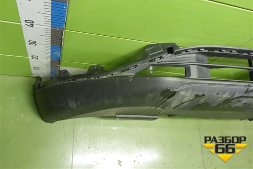 Юбка переднего бампера (602006896AA) для Chery Tiggo 4 Pro с 2020г (Тиго 4 Про)