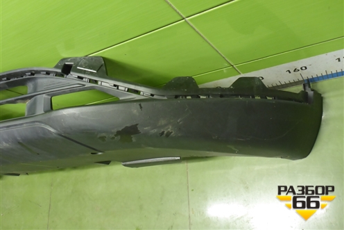 Юбка переднего бампера (602006896AA) для Chery Tiggo 4 Pro с 2020г (Тиго 4 Про)