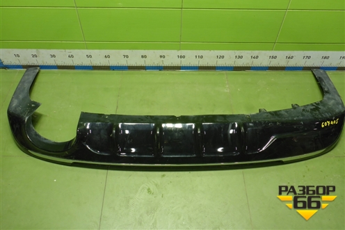 Юбка заднего бампера (после 2018г) (86690D4600) для Kia Optima с 2015г (Оптима 4)