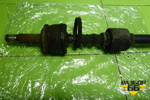 Привод передний правый (АКПП) для Hyundai Solaris с 2010-2016г (Солярис)