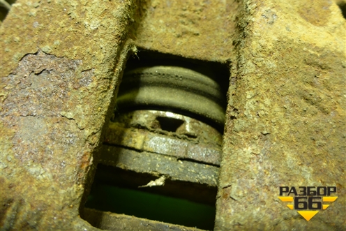 Суппорт задний левый для Hyundai Solaris с 2010-2016г (Солярис)