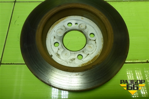 Диск тормозной задний для Hyundai Solaris с 2010-2016г (Солярис)