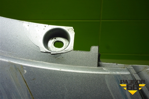 Бампер задний правая часть (6600060087) для Geely Atlas Pro с 2019г (Атлас Про)