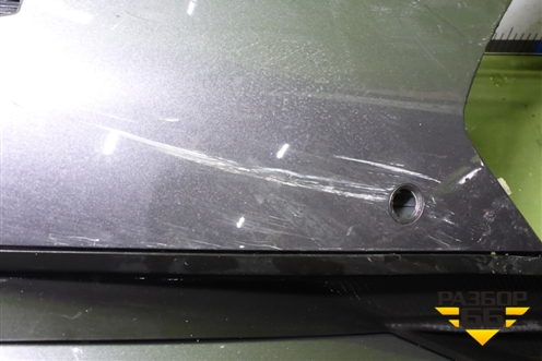 Бампер передний (под парктроник) (602002155AA) для OMODA C5 с 2022г (Ц5)