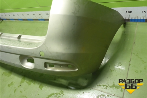 Бампер задний (под парктроники) (8450000256) для VAZ Largus/Ларгус с 2012-2024г