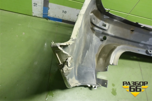 Бампер задний (под парктроники) (8450000256) для VAZ Largus/Ларгус с 2012-2024г