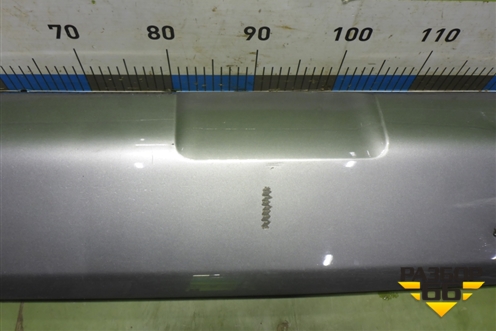 Накладка заднего бампера (524530R110) для Toyota Rav-4 с 2018г (Рав 4)