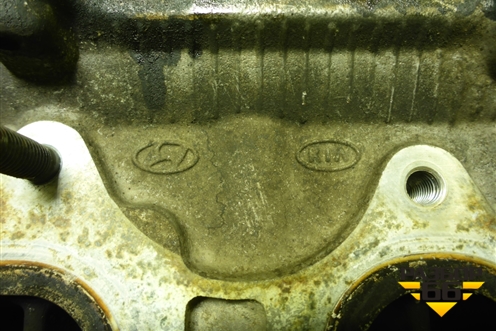 Головка блока цилиндров (1.4л G4FA) для Hyundai Solaris с 2010-2016г (Солярис)