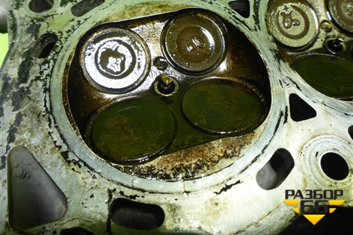 Головка блока цилиндров (1.4л G4FA) для Hyundai Solaris с 2010-2016г (Солярис)