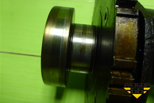 Коленвал (1.4л G4FA) для Hyundai Solaris с 2010-2016г (Солярис)