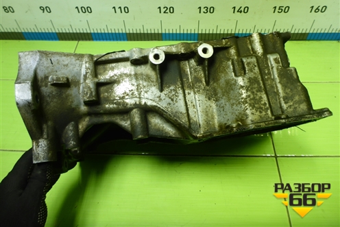 Поддон двигателя масляный (1.4л G4FA верхняя часть) (211352B020) для Hyundai Solaris с 2010-2016г (Солярис)