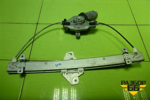 Стеклоподъёмник электрический задний правый для Hyundai Solaris с 2010-2016г (Солярис)