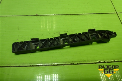 Кронштейн заднего бампера левый (хетчбэк) (866134L200) для Hyundai Solaris с 2010-2016г (Солярис)