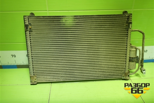 Радиатор кондиционера для Chevrolet Lanos с 2004г (Ланос)