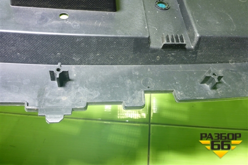 Накладка декоративная на переднюю панель (602003407AA) для Chery Tiggo 7 Pro Max с 2022г (Тиго 7 Про Макс)