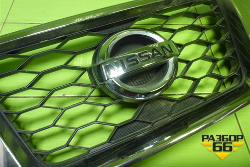 Решетка радиатора (623107953R) для Nissan Terrano с 2014г (Терано)