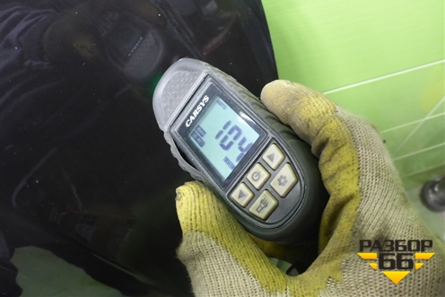 Капот (31424557) для Volvo XC60 с 2017-2025г (ХС60)