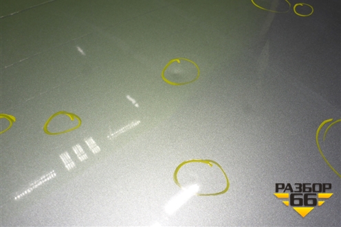 Капот (31352866) для Volvo XC90 с 2015г (ХС90)