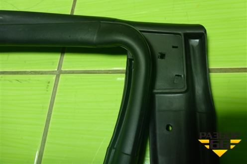 Уплотнитель двери задней левой (на дверь) (J686207110) для Chery Tiggo 4 Pro с 2020г (Тиго 4 Про)