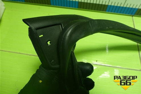 Уплотнитель двери передней левой (на дверь) (J686107110) для Chery Tiggo 4 Pro с 2020г (Тиго 4 Про)