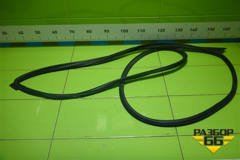 Уплотнитель двери передней левой (на дверь) (J686107110) для Chery Tiggo 4 Pro с 2020г (Тиго 4 Про)