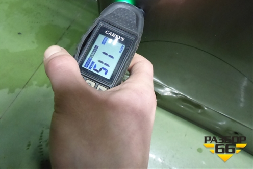 Дверь задняя левая (H2101JD0M0) для Nissan Qashqai (J10E) с 2006-2013г (Кашкай)