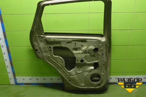 Дверь задняя левая (H2101JD0M0) для Nissan Qashqai (J10E) с 2006-2013г (Кашкай)