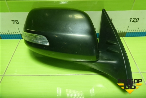 Зеркало правое электрическое (9 контактов) для Toyota Land Cruiser Prado(150) с 2009г (Ленд Крузер Прадо)