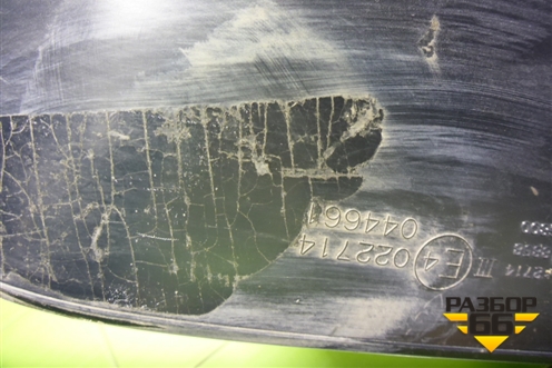 Зеркало правое электрическое (9 контактов) для Toyota Land Cruiser Prado(150) с 2009г (Ленд Крузер Прадо)