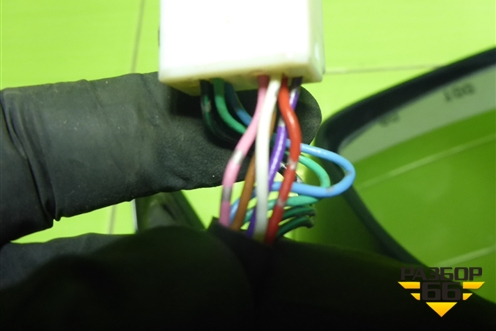 Зеркало правое электрическое (9 контактов) для Toyota Land Cruiser Prado(150) с 2009г (Ленд Крузер Прадо)