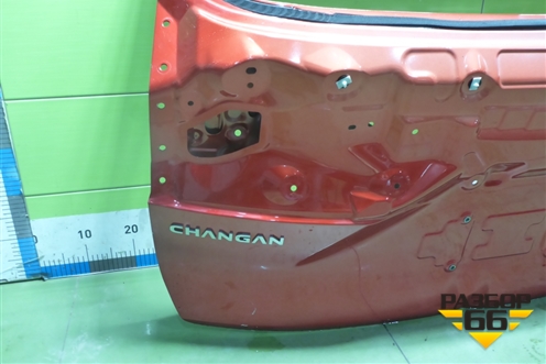Дверь багажника без стекла (S203F2701080100) для Changan UNI-S с 2024-2025г (Юни с)