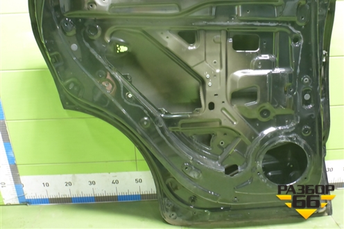 Дверь задняя левая (J686201010DY) для Chery Tiggo 4 Pro с 2020г (Тиго 4 Про)