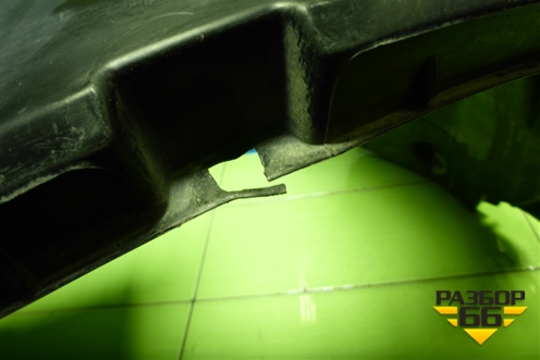 Локер передний левый (638419131R) для Nissan Terrano с 2014г (Терано)