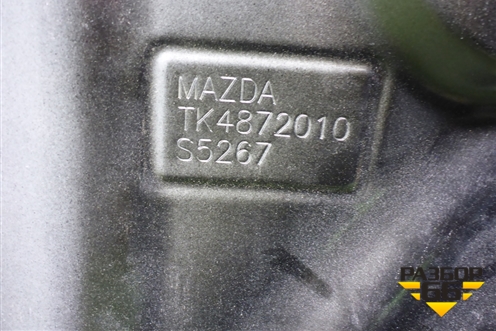 Дверь задняя правая (TK4872010) для Mazda CX 9 с 2017г (СХ9)