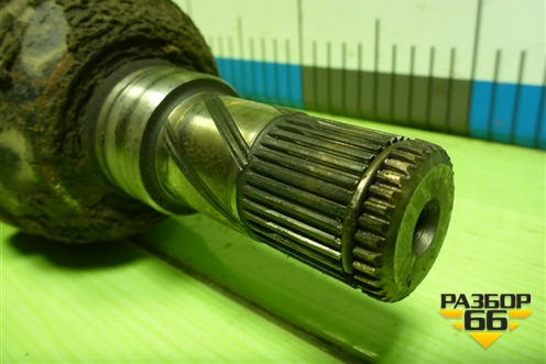 Привод передний правый (шлиц внутр-34 наруж-22) для Chevrolet Lanos с 2004г (Ланос)